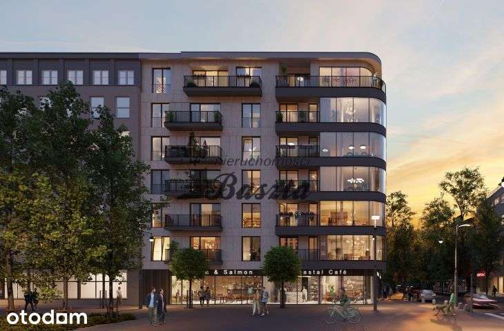 Gdynia-umeblowany apartament w pięknej rezydencji