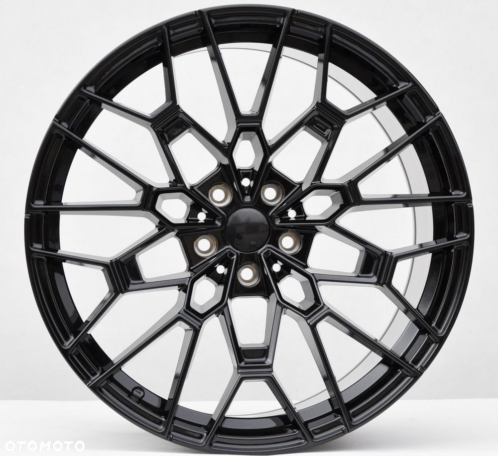 0384 BL FELGI ALUMINIOWE 18 5x120 BMW 3 4 5 F30 F32 F34 F10 F11 - 6