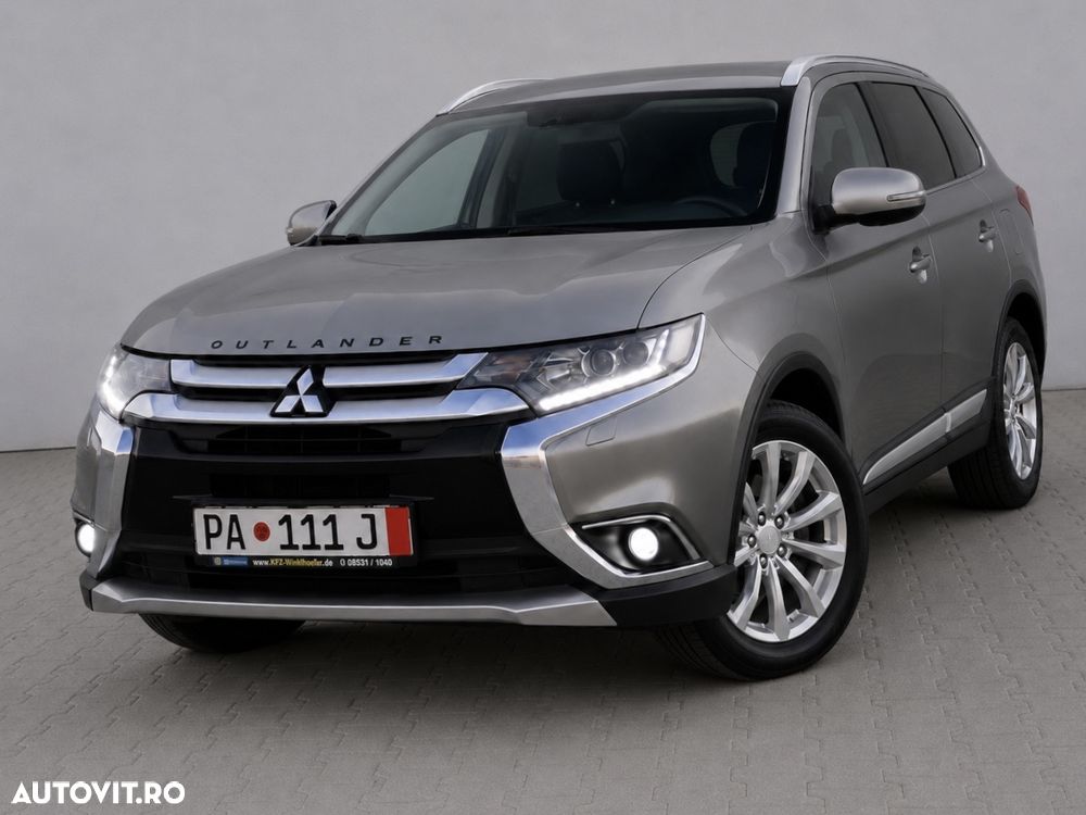 Mitsubishi Outlander 2.2 DI-D 4WD Automatik Edition 100+ - 4
