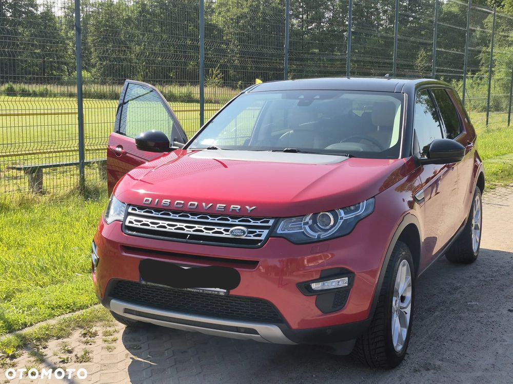 Land Rover Discovery Sport 2.0 Si4 HSE - 1