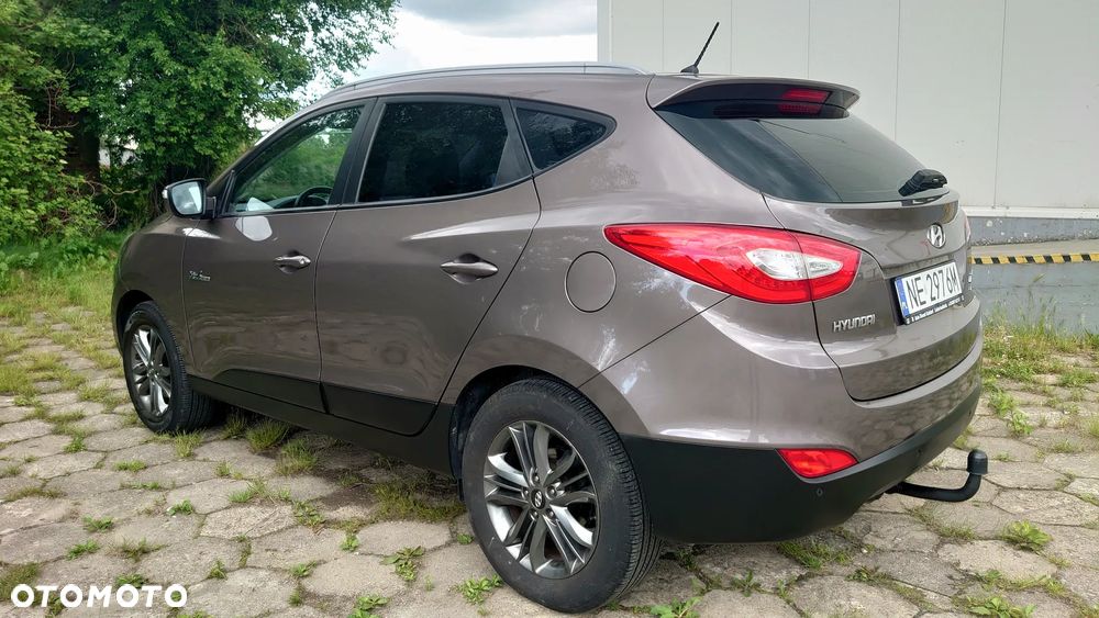 Hyundai ix35 1.6 2WD blue Comfort - 15