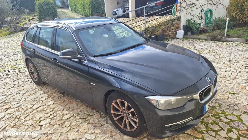 BMW 320 d ED Line Luxury - 3