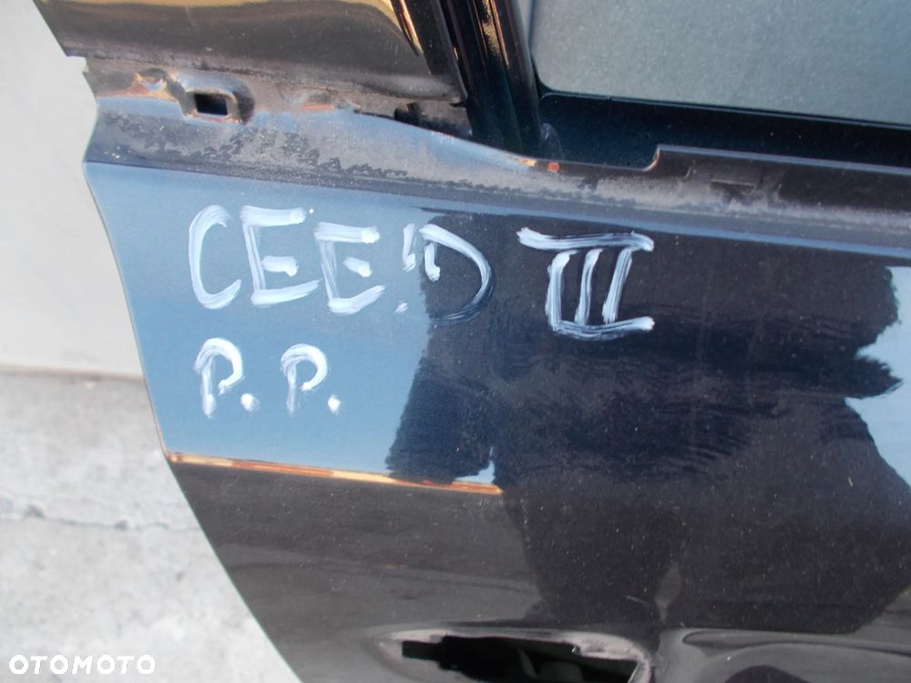 KIA CEED III PRO CEED DRZWI PRAWE PRZÓD PRZEDNIE - 3