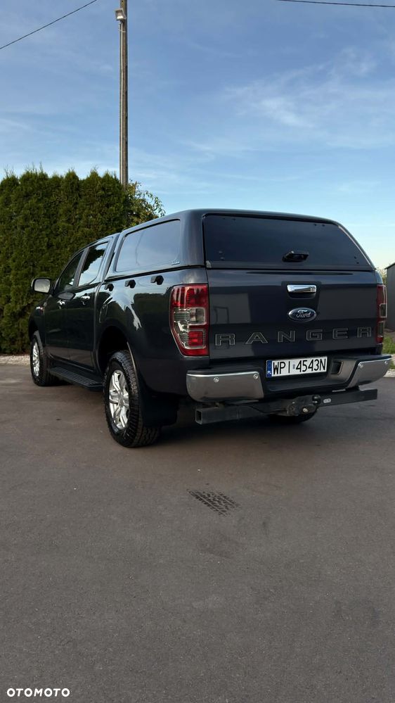 Ford Ranger 2.0 EcoBlue 4x4 DC XLT - 4