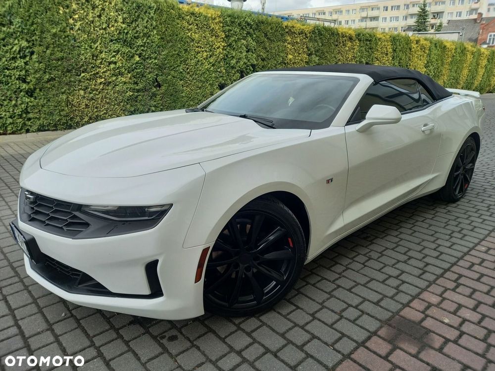 Chevrolet Camaro 2.0 - 4