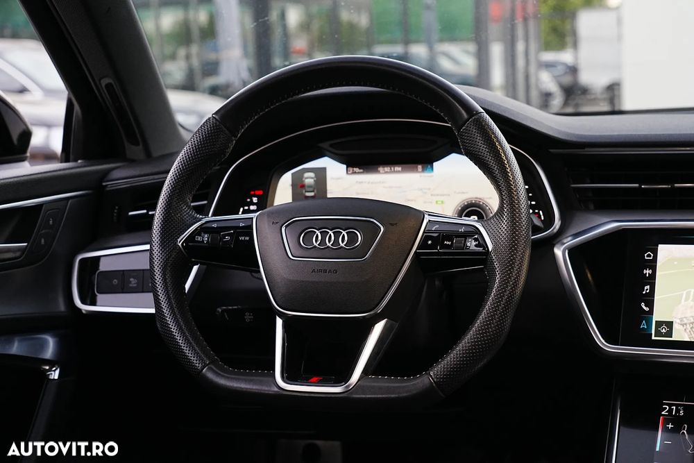 Audi A6 50 TDI quattro Tiptronic MHEV S Line - 10