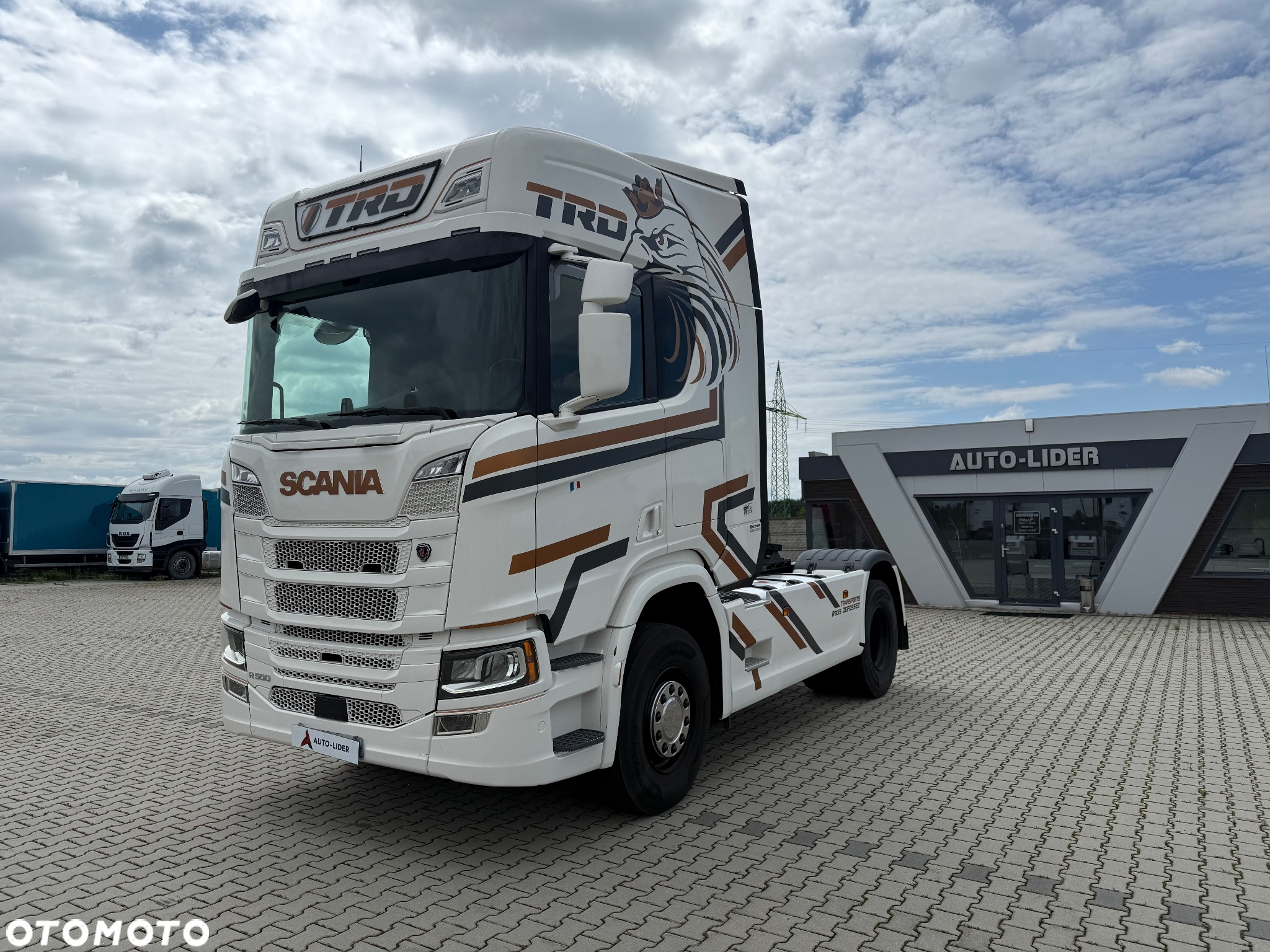 Scania R500 / 6X PODUSZKA / FULL LED / ACC / PEŁNE SPOILERY / KLIMA POSTOJOWA / 2 ZBIORNIKI / Z FRANCJI / STAN BDB / / / - 22