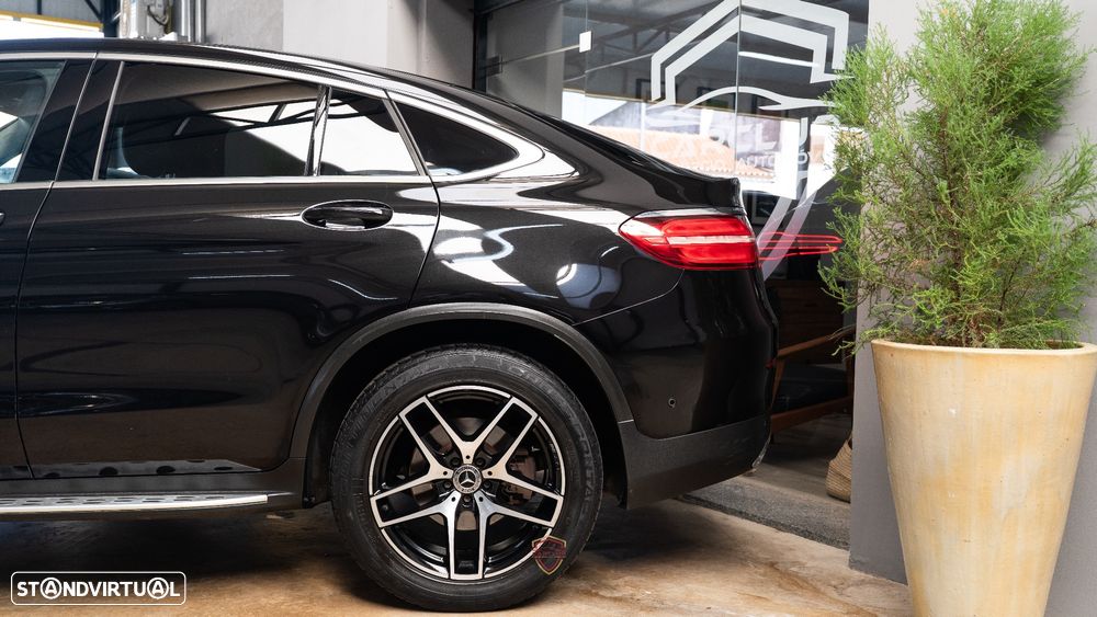 Mercedes-Benz GLC 250 d Coupé AMG Line 4-Matic - 9
