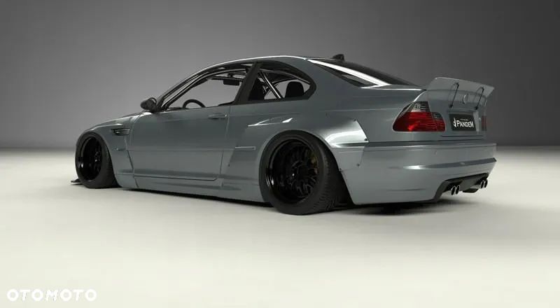 BMW 3 E46 M3 ZESTAW OSPOILEROWANIA BODY KIT - 10