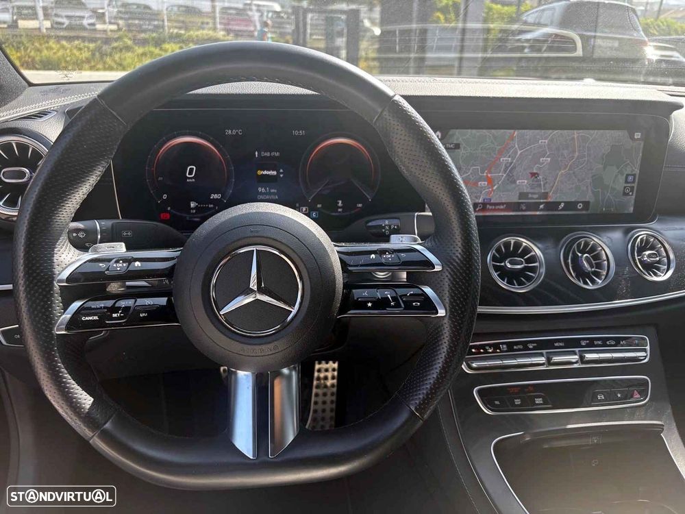 Mercedes-Benz E 220 d AMG Line Aut. - 6