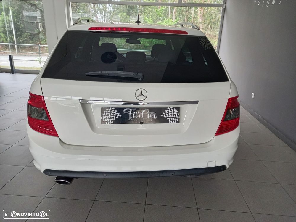 Mercedes-Benz C 220 CDi Avantgarde BlueEfficiency - 7