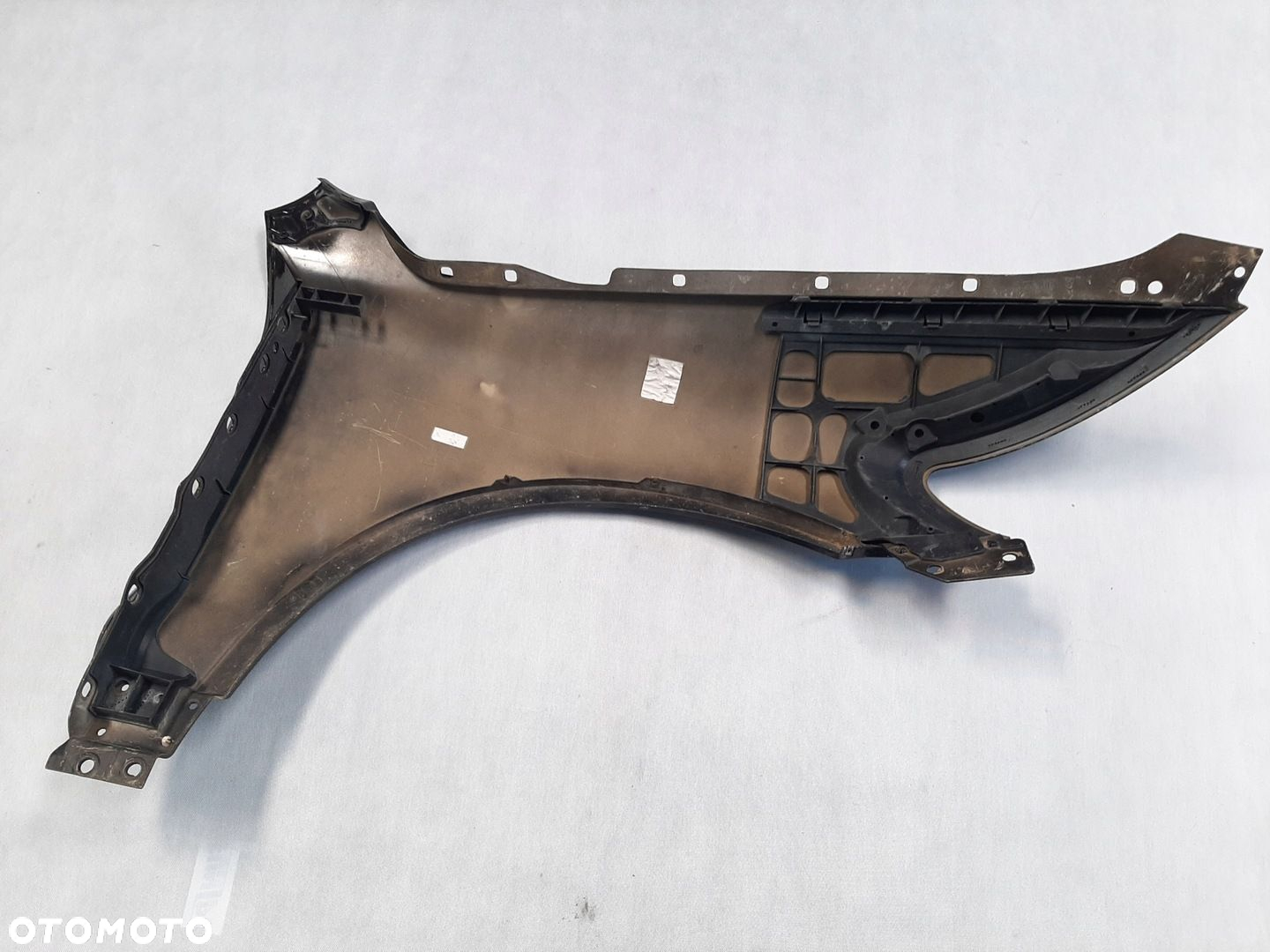 Volkswagen Touareg 7L6 Lift Błotnik Lewy Przedni Lewy Przód - 5