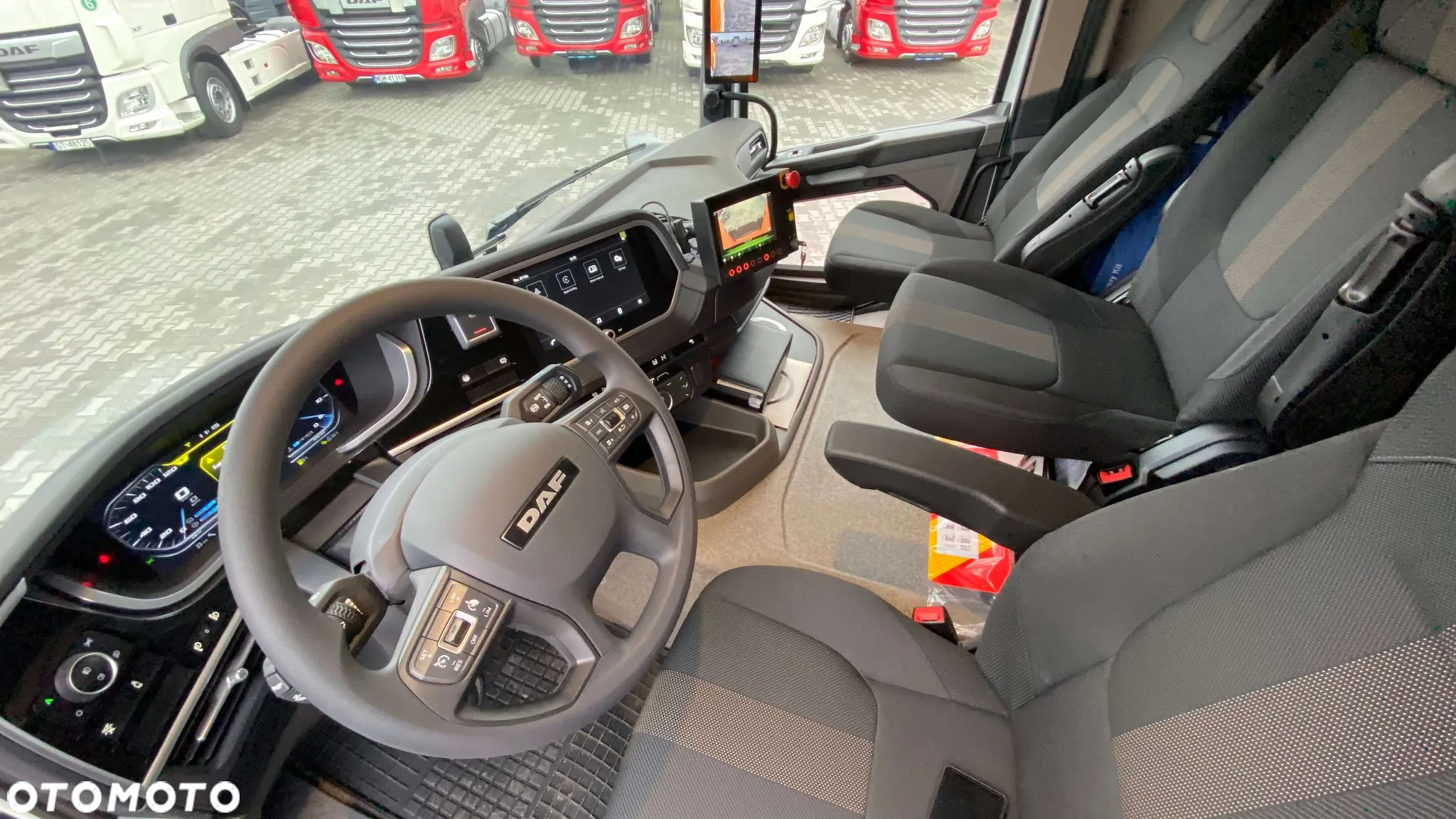 DAF XD 300 FA śmieciarka Norba 17m3 - 10