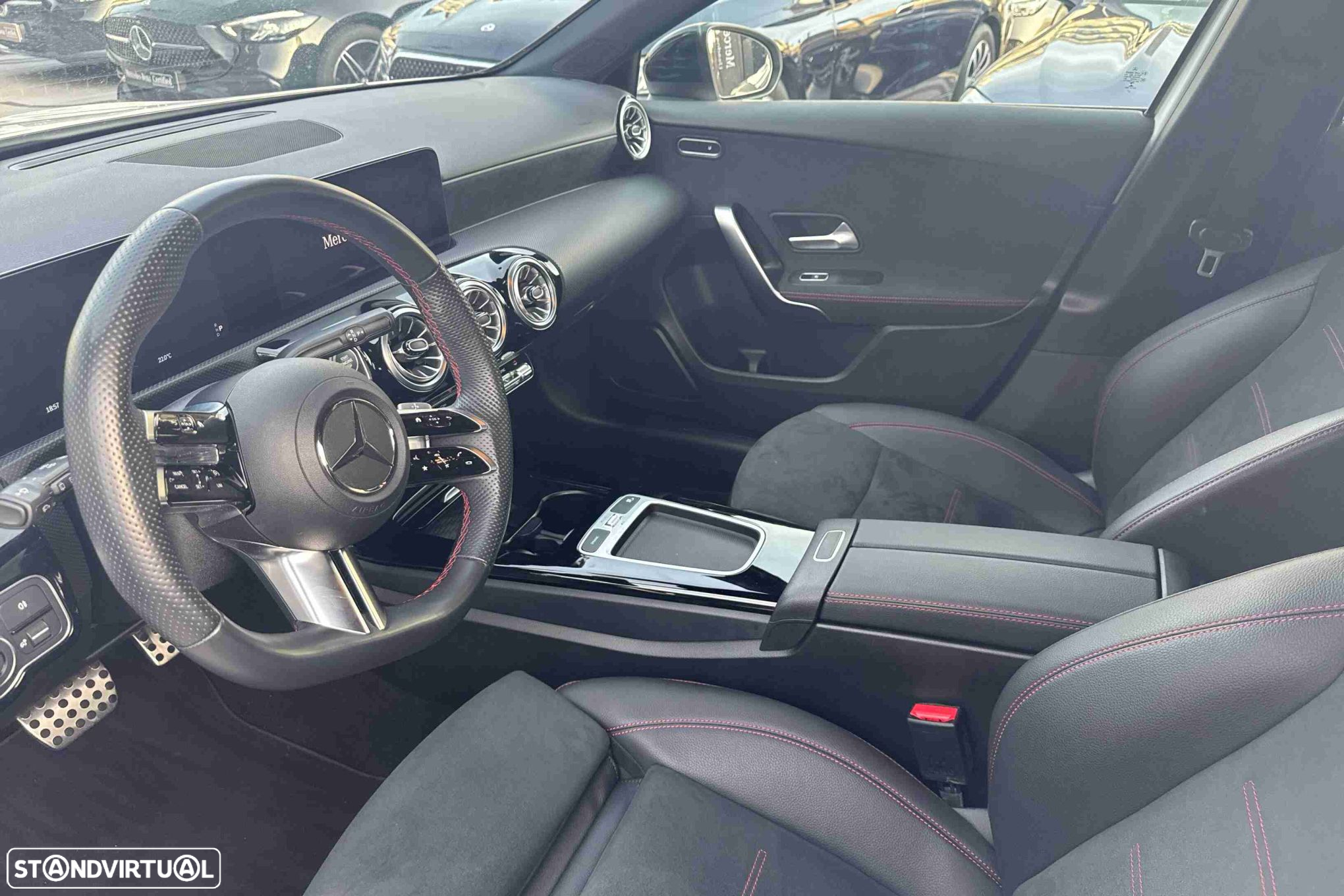 Mercedes-Benz A 200 AMG Line Aut. - 7