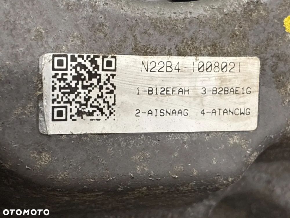 Silnik kompletny Honda 2.2 n22B4 n22 film video 2012 Civic 150KM - 14
