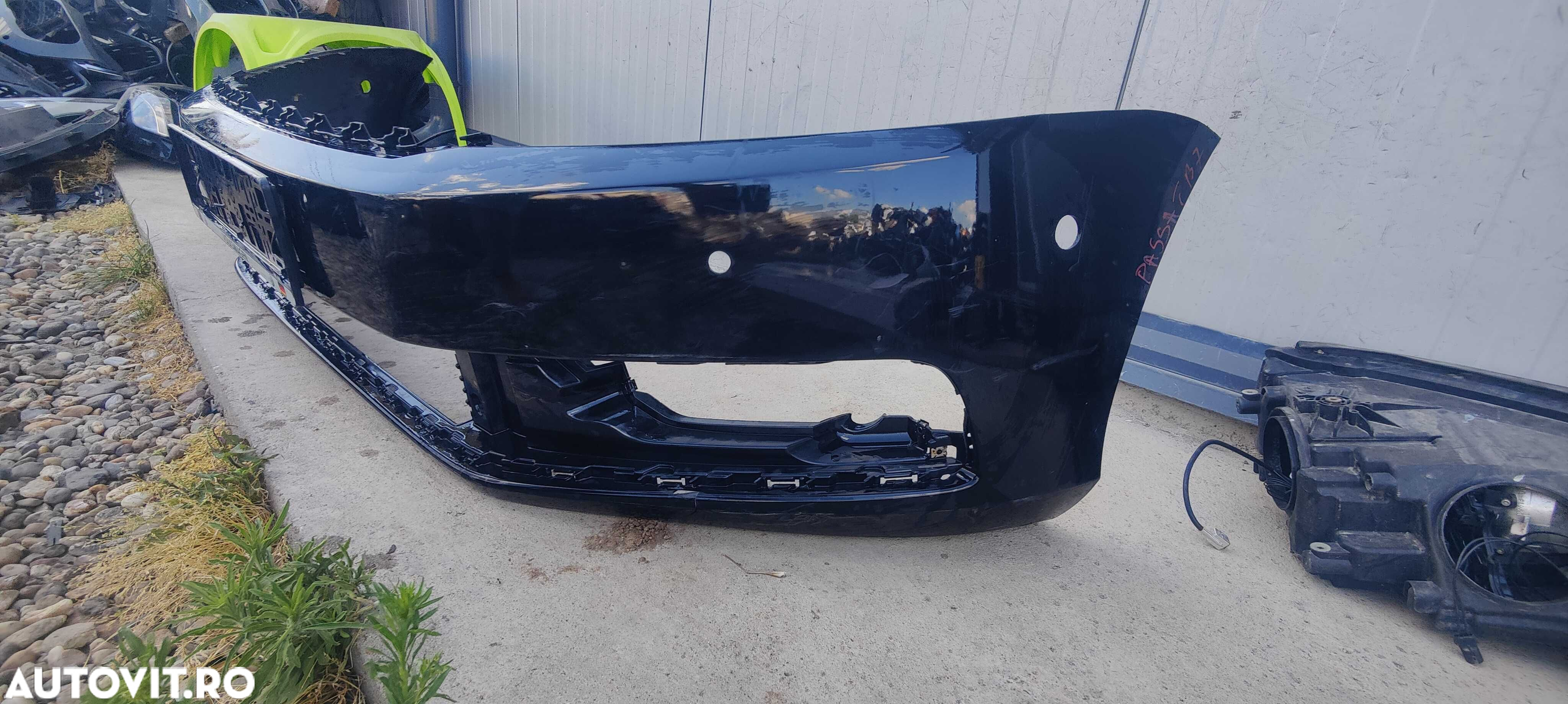 bara fata volkswagen passat b7 cu 6 gauri de senzori - 3