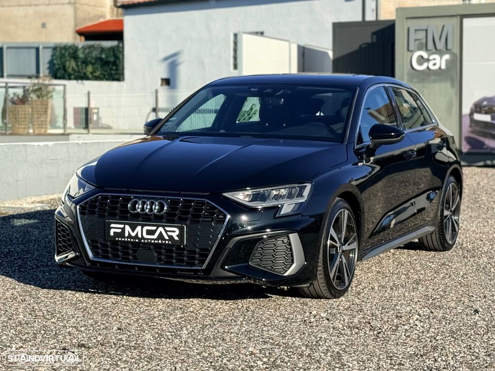 Audi A3 Sportback 30 TDI S line S tronic - 2