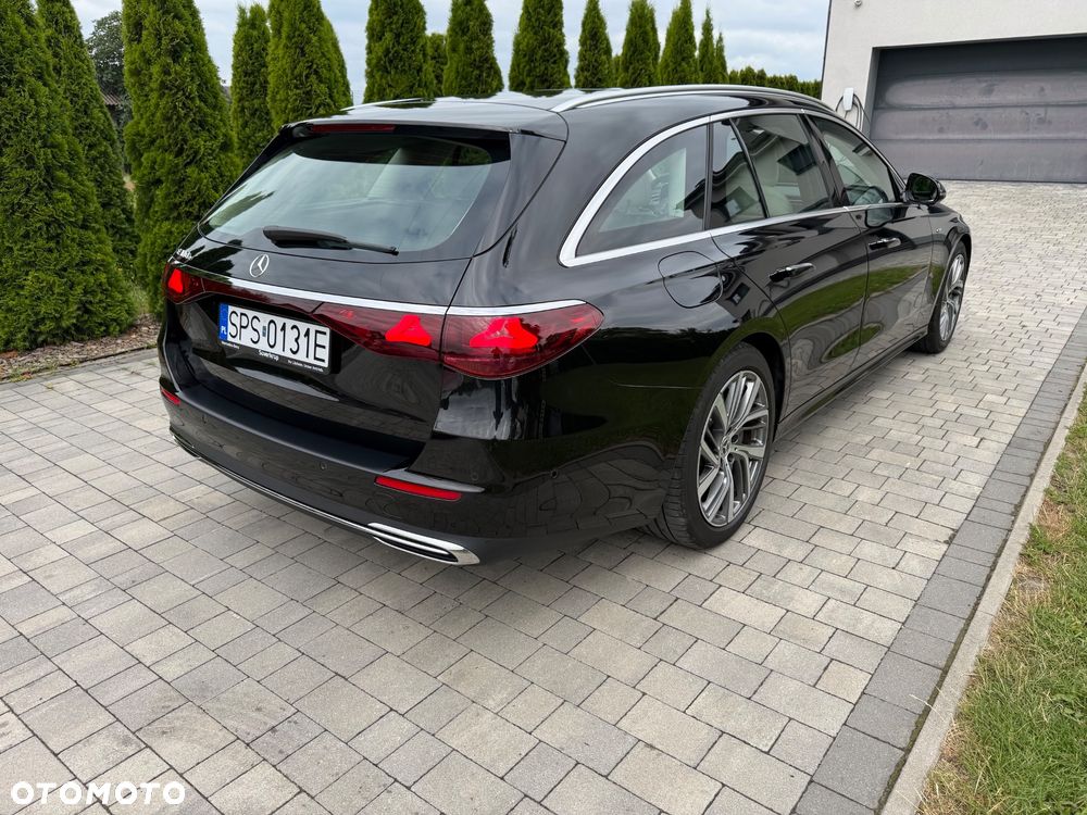 Mercedes-Benz Klasa E 300e 9G-TRONIC Edition AVANTGARDE - 7