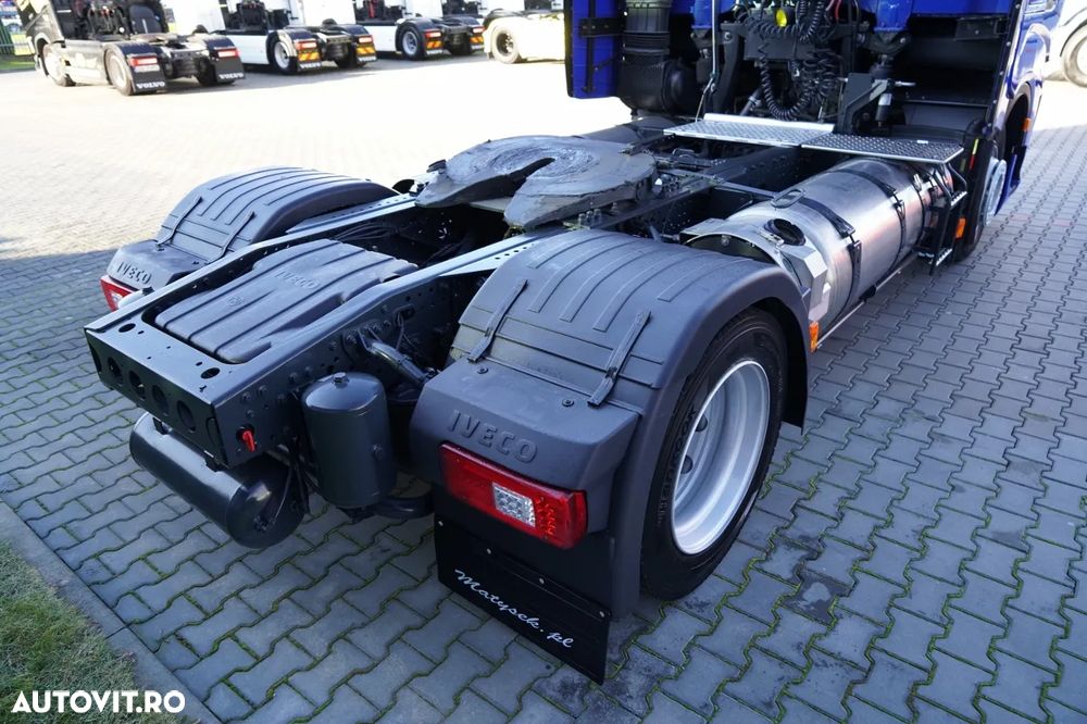 Iveco S-WAY / 460 / RETARDER / LNG / MEGA / PLATĂ JOSĂ / - 15