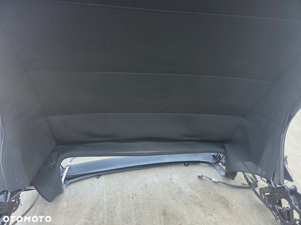 POSZYCIE DACHU DACH AUDI A3 8P7 CABRIO MATERIAŁ + STELAŻ BEZ USZKODZEŃ ! - 9