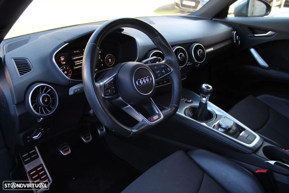 Audi TT Coupé 2.0 TDI S-line - 16