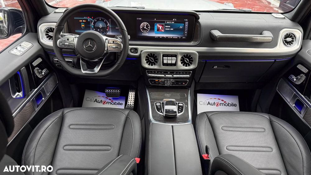 Mercedes-Benz G 400 d 9G-TRONIC AMG Line - 14