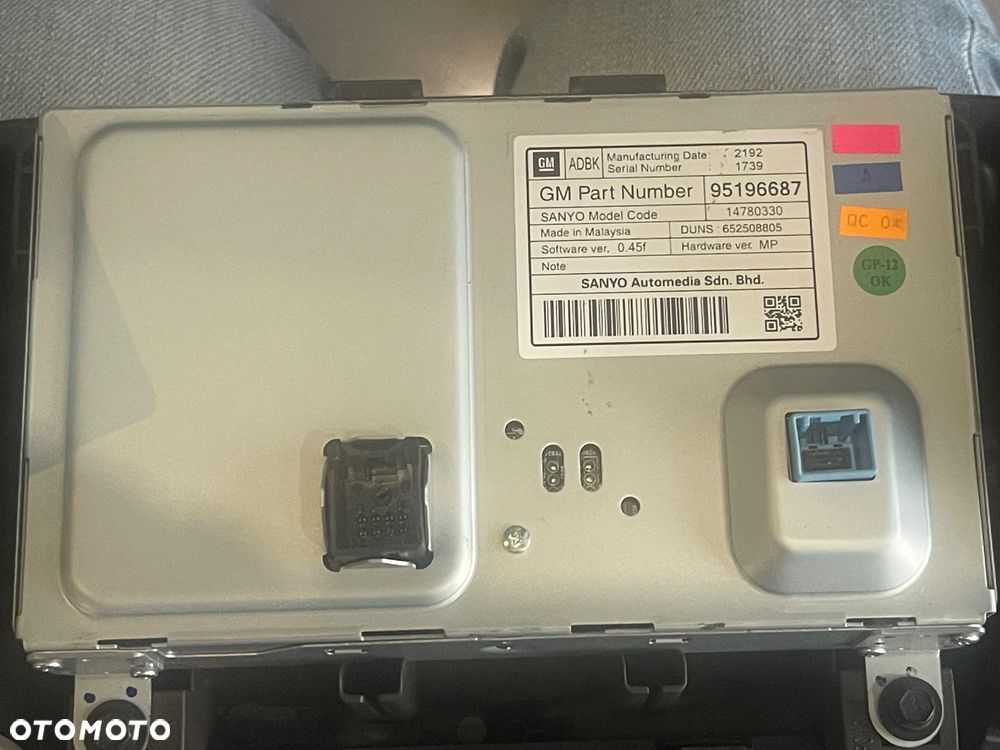 OPEL INSIGNIA NAVI 900 - 5