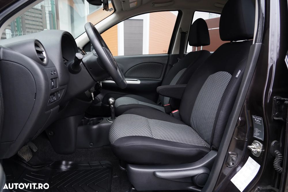 Nissan Micra 1.2 CVT ELLE - 8