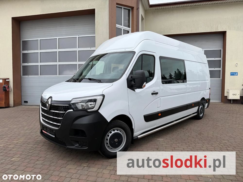 Renault Master Brygadówka Doka L3H3 - 2