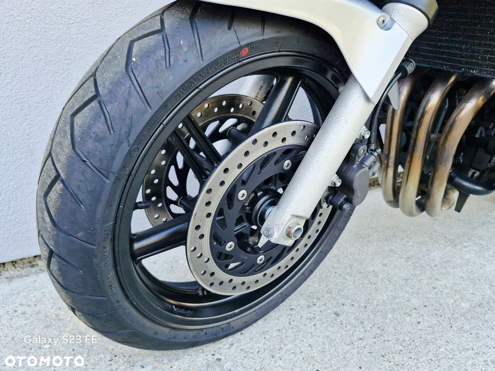 Honda CBF - 5