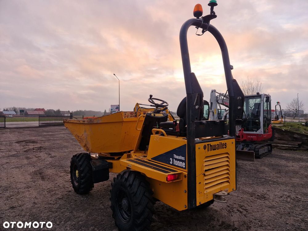 Thwaites 573 3 tony obrotowe  ,JCB 3 sth ,  6ST , 6 ton . 5 ton . 1 tona - 4