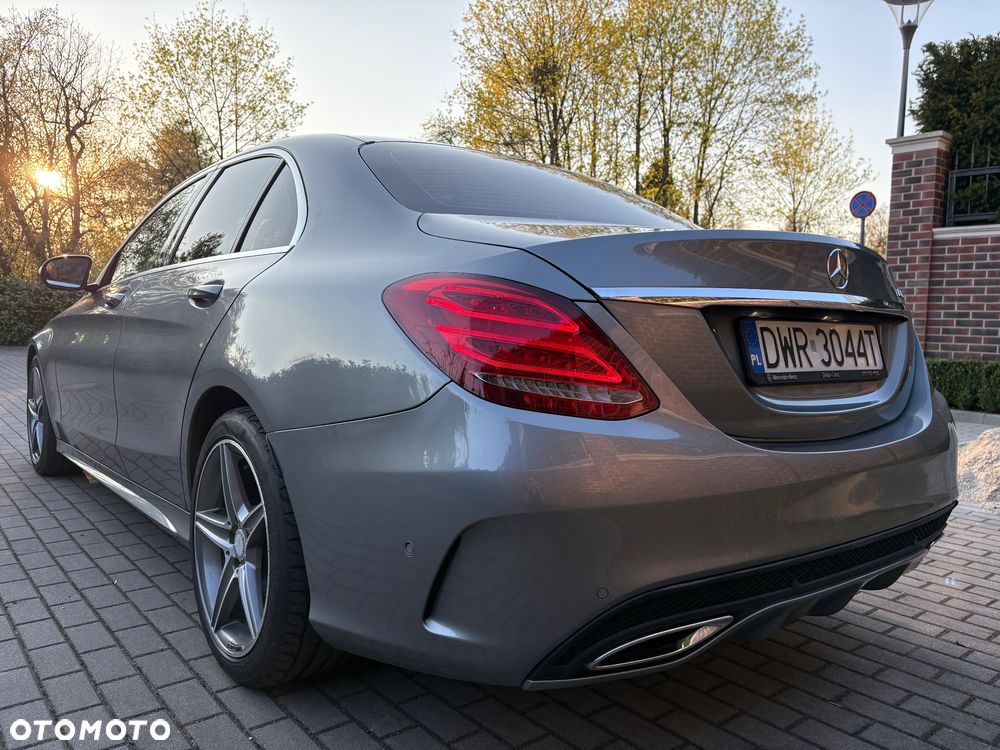 Mercedes-Benz Klasa C 220 (BlueTEC) d 7G-TRONIC AMG Line - 5