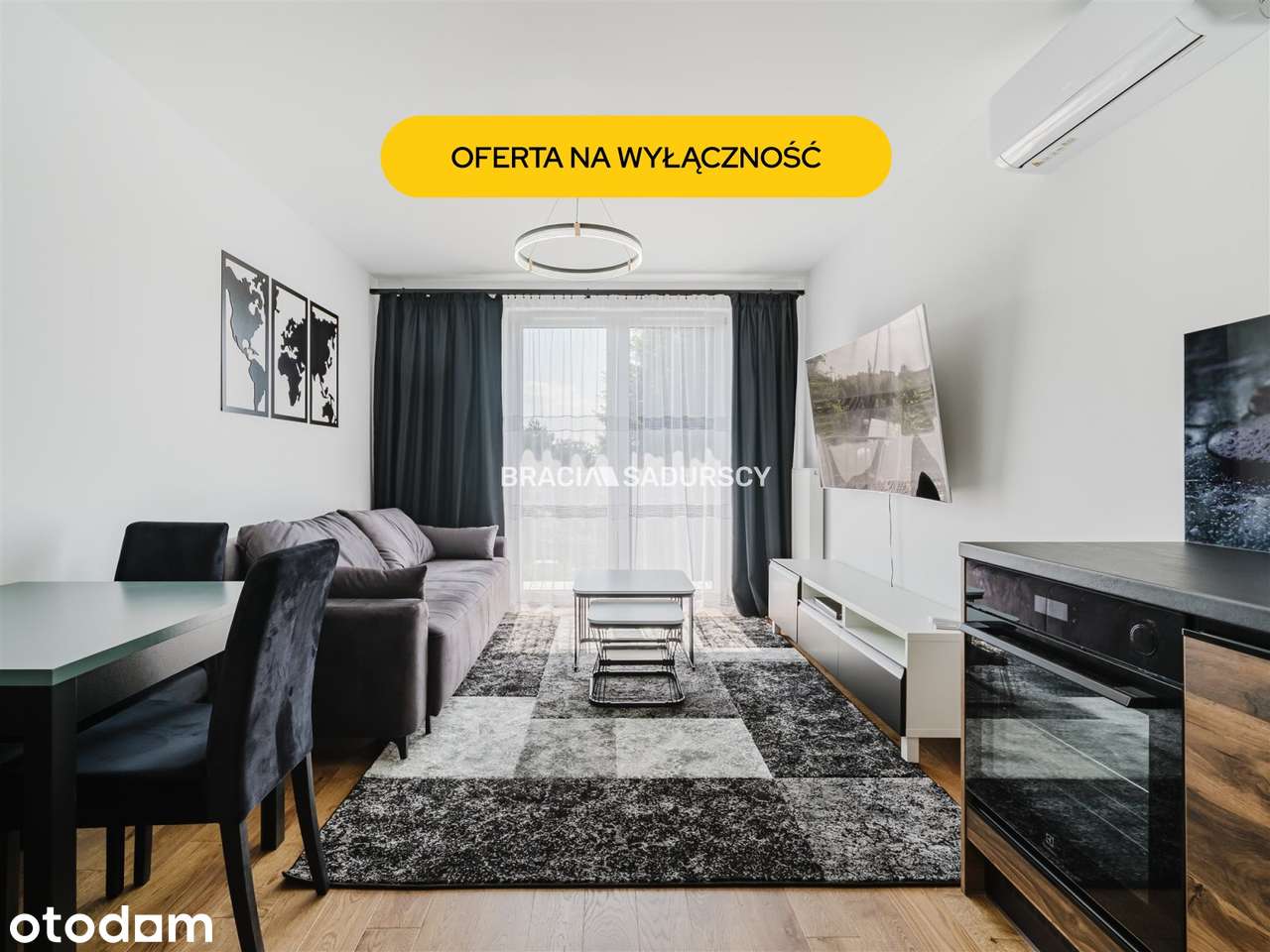 Piękne, w pełni umeblowane. Glogera.