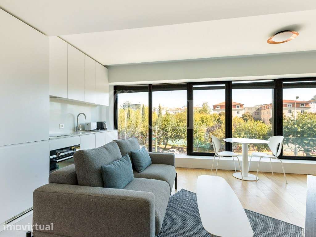 Apartamento T0 no Lx Living, nas Amoreiras, Lisboa - Grande imagem: 3/23