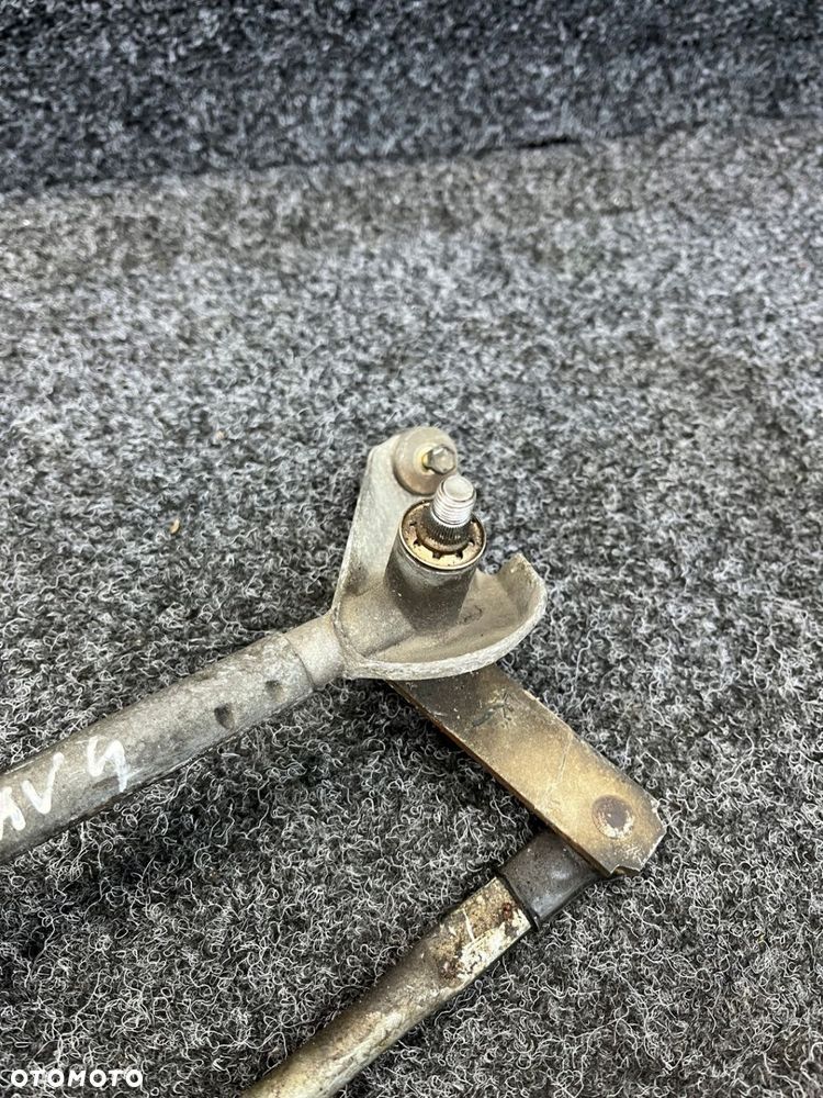 toyota rav 4 D4D II mechanizm wycieraczek silniczek przód 8511042130 - 5