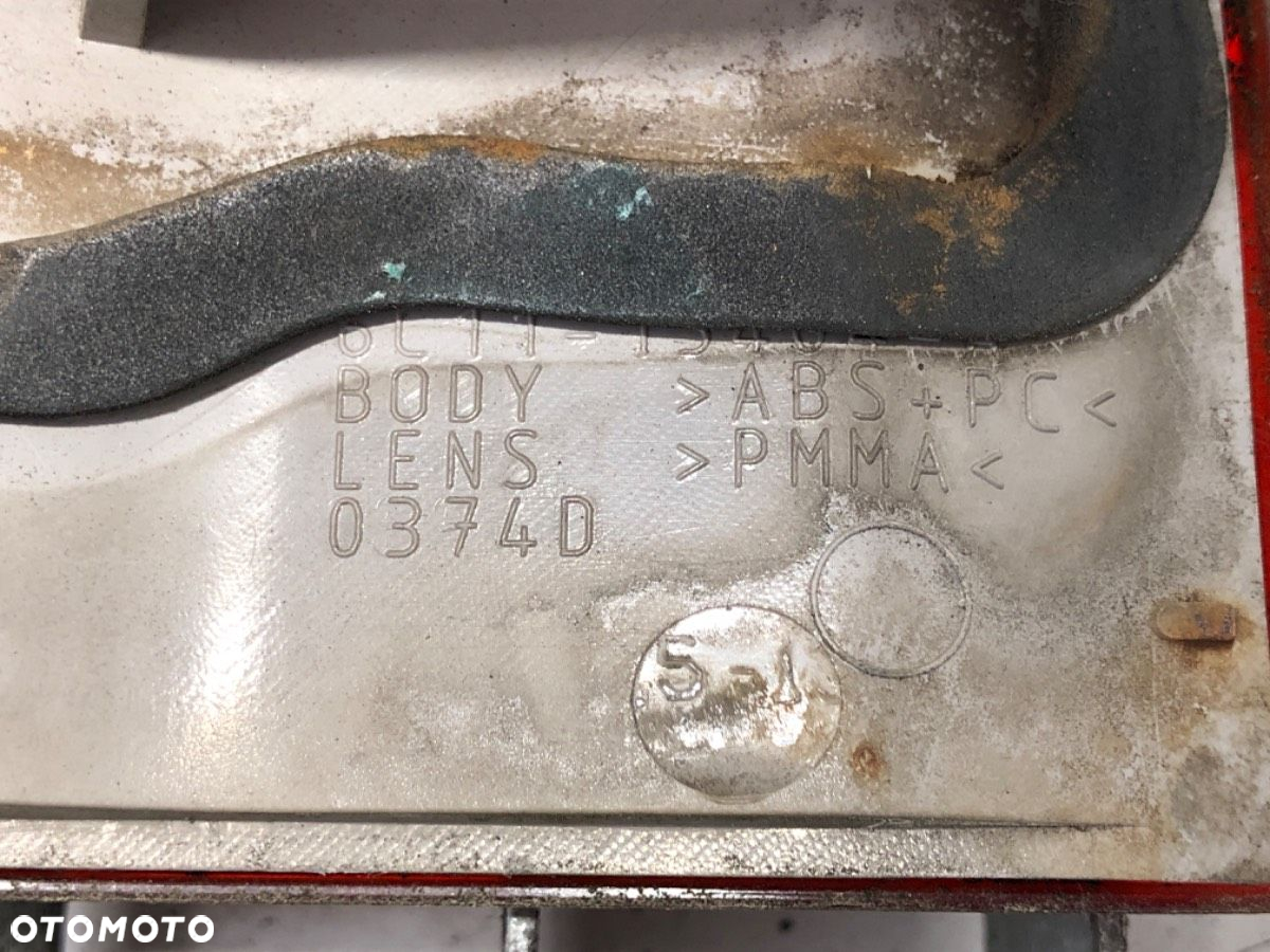 LAMPA PRAWY TYŁ - 86.00 PLN - FORD TRANSIT Autobus (FD_ _, FB_ _, FS_ _, FZ_ _, FC_ _) 2006 - 2014 - 4