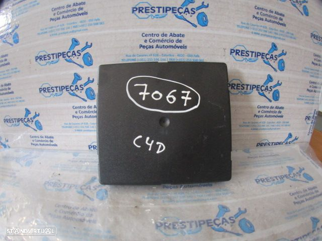 Modulo 4F0907289E 4F0910289E AUDI A6 3 4F FASE 1 2005 3.0TDI 4X4 V6 24V 225CV 4P CINZENTO Módulo Conforto - 2
