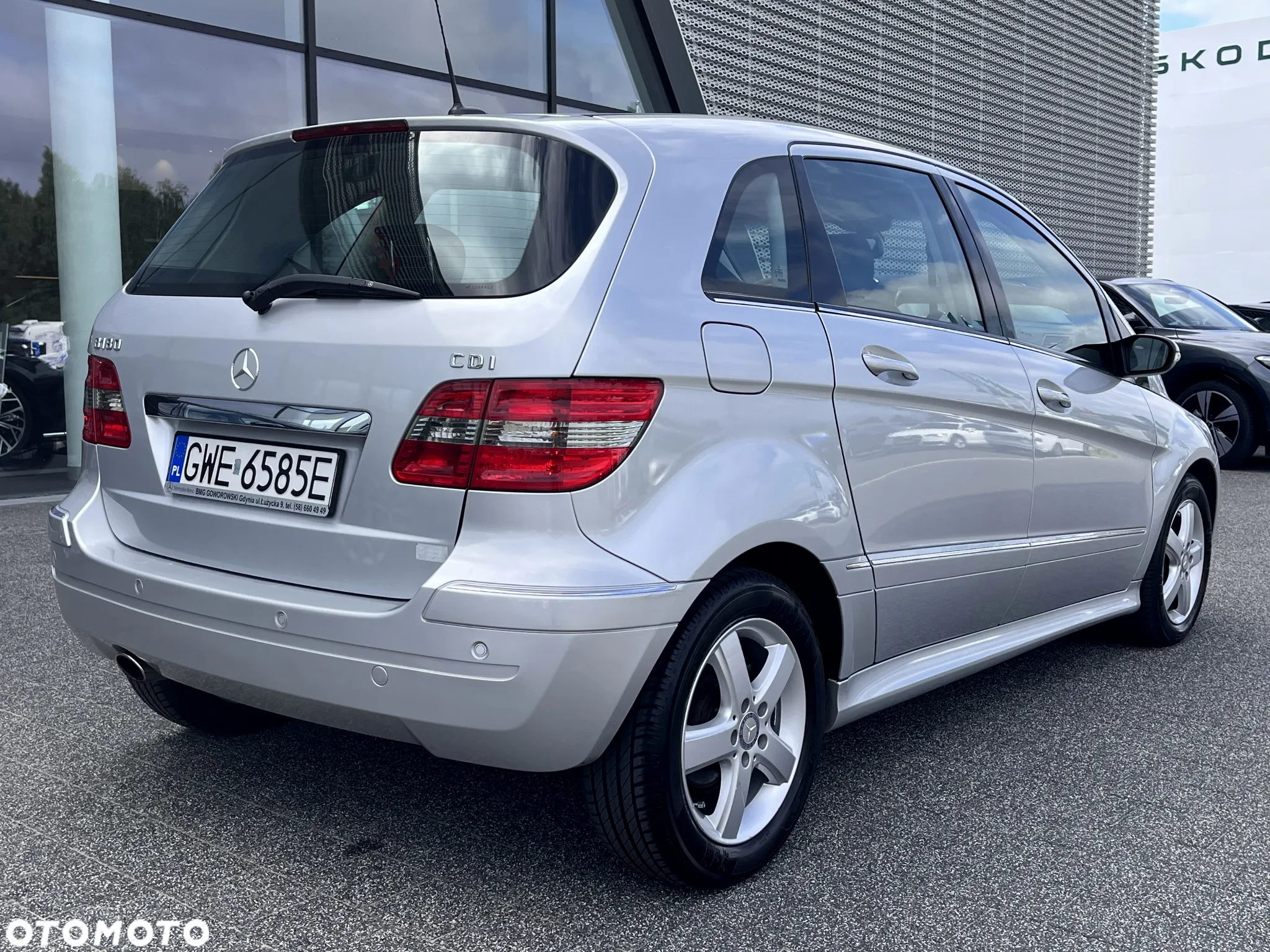 Mercedes-Benz Klasa B 180 CDI Autotronic - 5