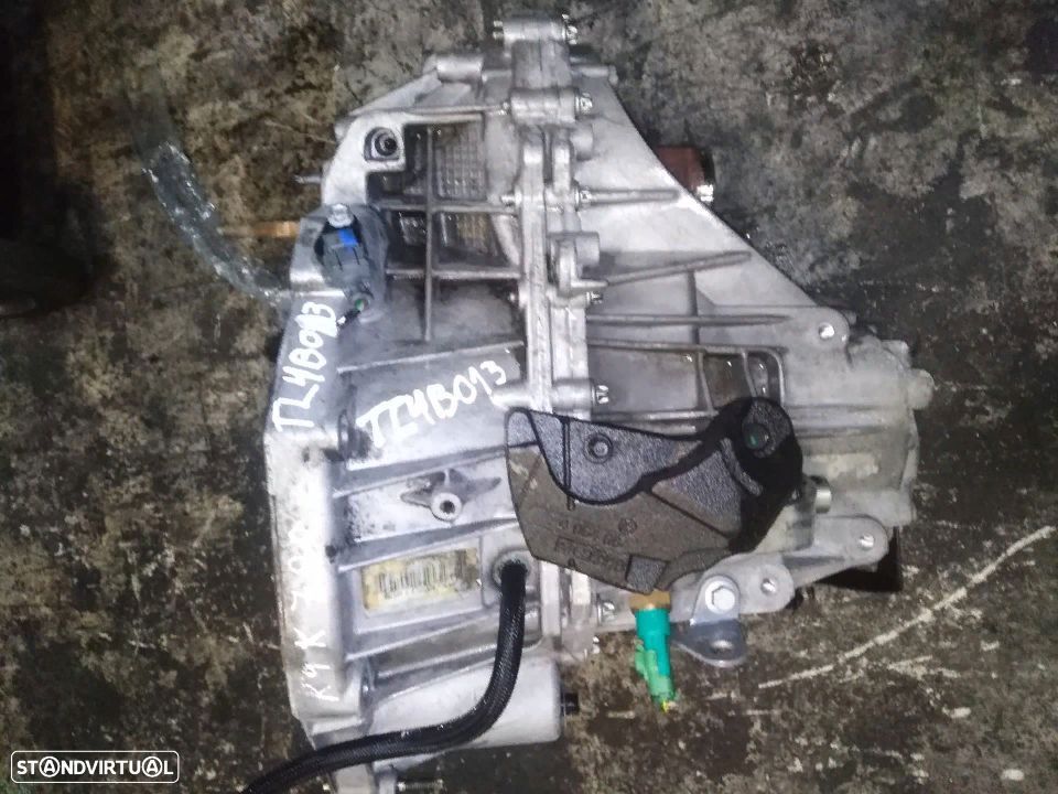 Caixa de Velocidades Renault Laguna III 1.5DCI 110cv Ref.: TL4 013 - 1