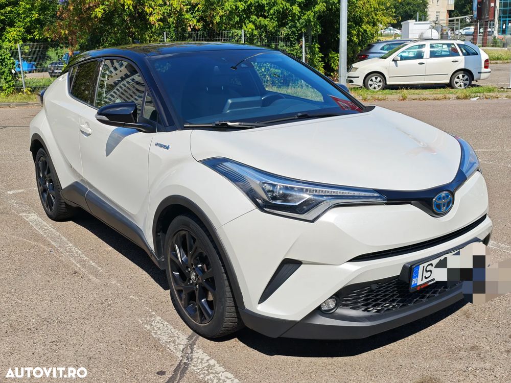 Toyota C-HR 1.8 HSD 122 CP 4x2 CVT C-ult Style bi-tone - 2