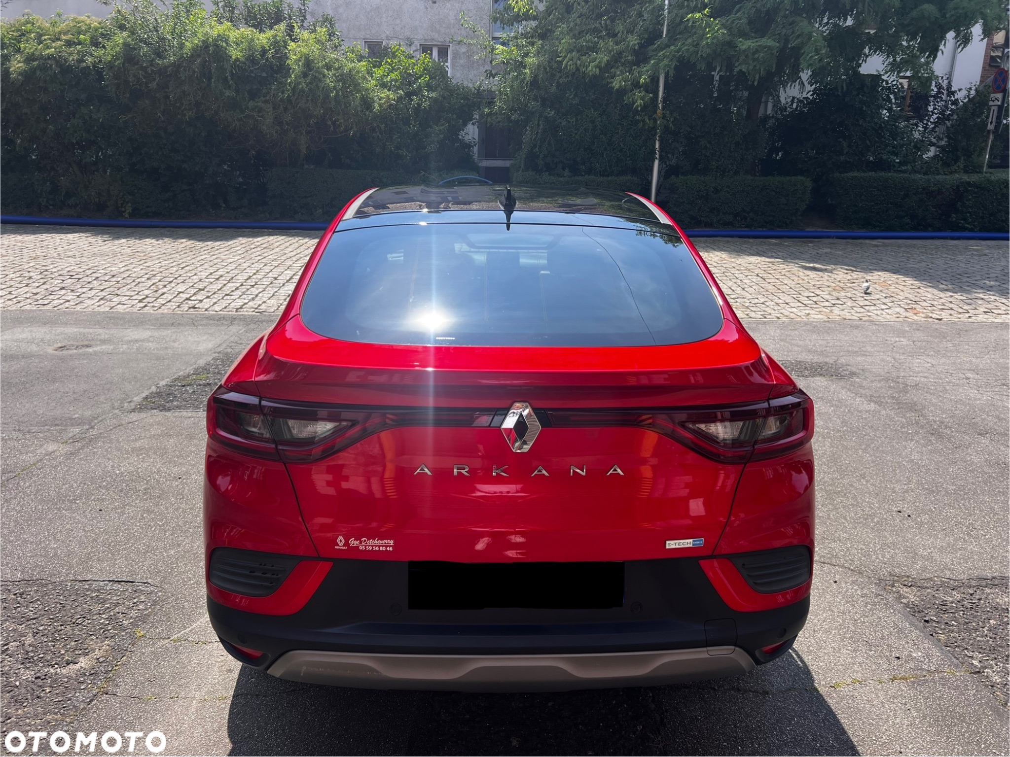 Renault Arkana 1.6 E-TECH Intens MMT - 20