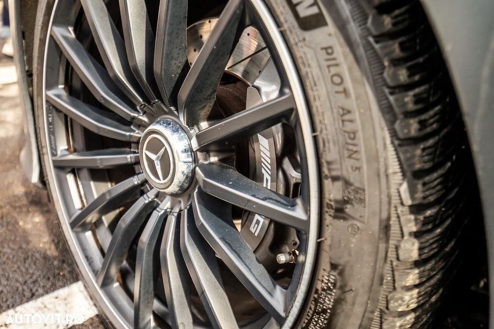 Mercedes-Benz AMG GT 4-door Coupe 53 4Matic+ Speedshift TCT 9G - 10