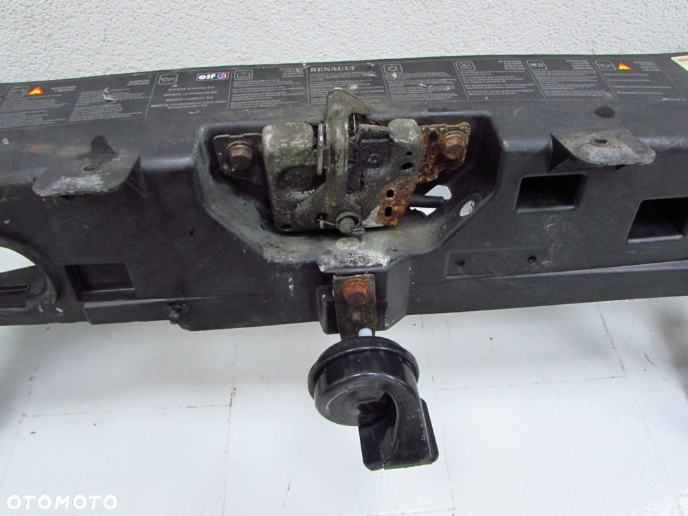 RENAULT MODUS 04-12 PAS PRZOD PRZEDNI WZMOCNIENIE 8200224763 - 3