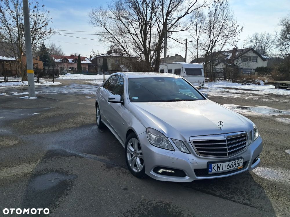 Mercedes-Benz Klasa E 200 CDI Avantgarde - 8