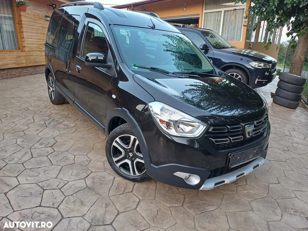 Dacia Dokker dCi 90 Stepway Celebration - 2