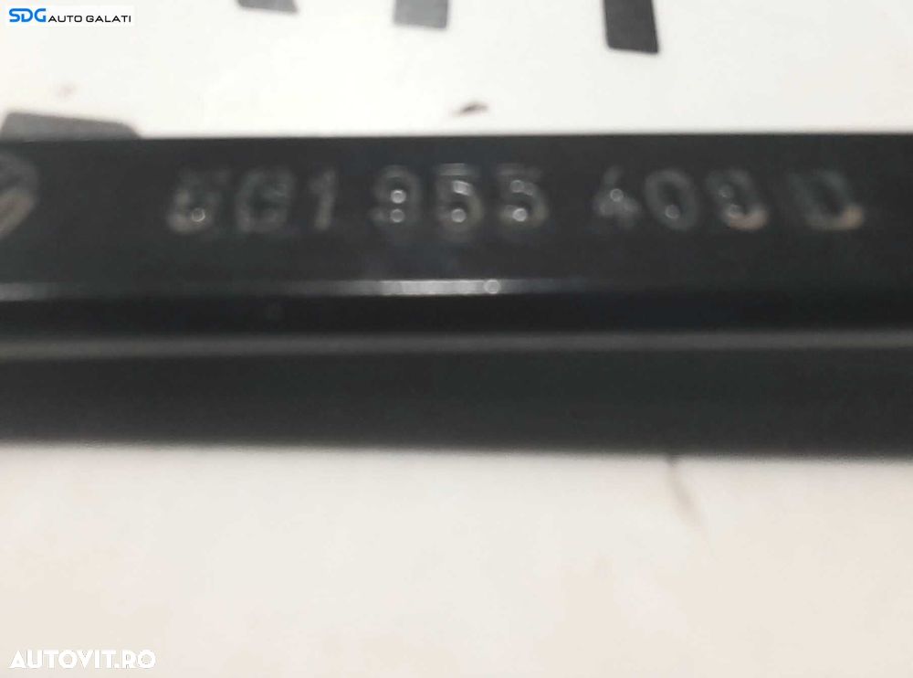 Brat Stanga Stergator Parbriz Volkswagen Golf 7 2013 - 2020 Cod 5G1955409D [N0233] - 2