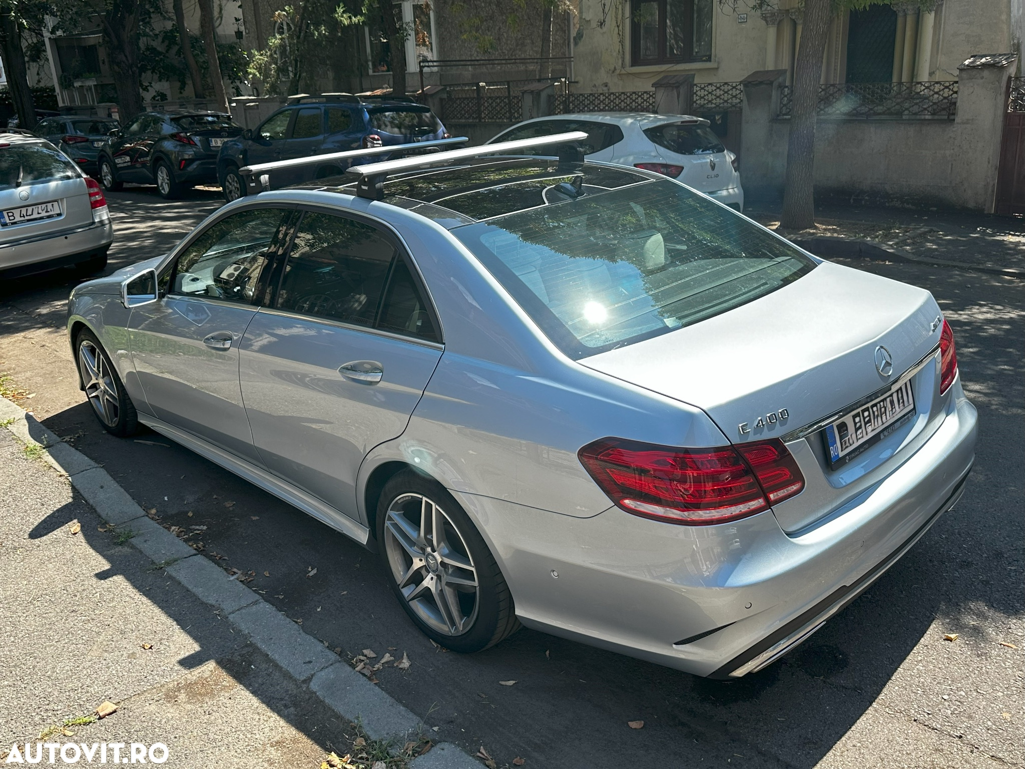 Mercedes-Benz E 400 4MATIC Aut. - 12