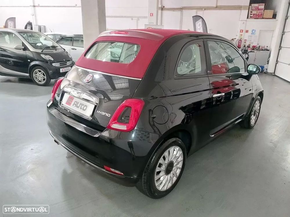 Fiat 500C 1.0 Hybrid Lounge - 6