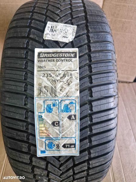 1 bucată Bridgestone R18 235/45/ Noua anvelopă de iarnă DOT4719 - 3