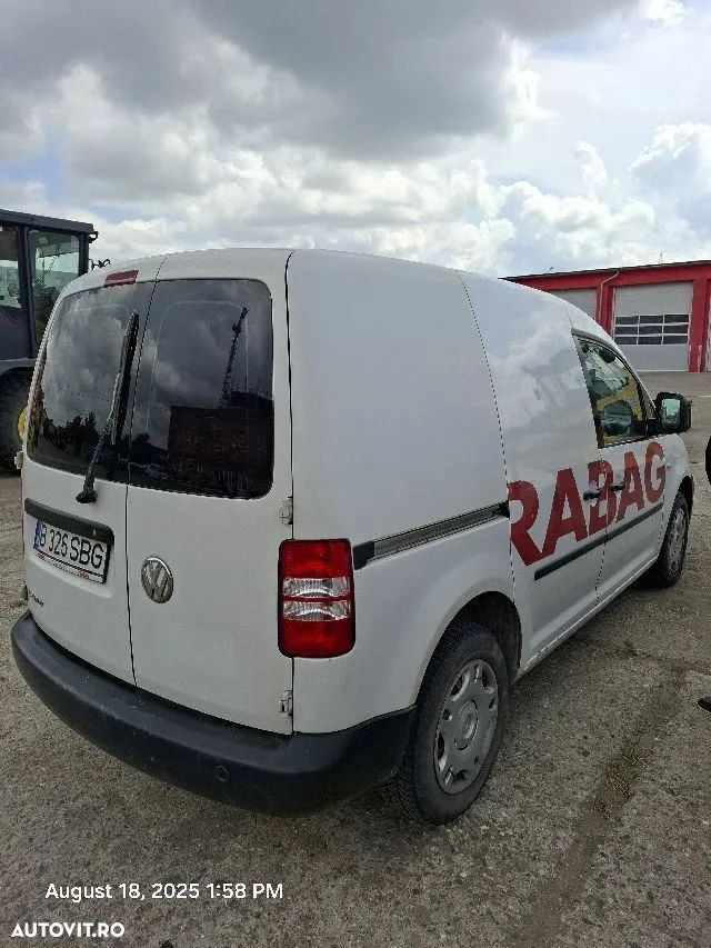 Volkswagen Caddy 1.6 TDI BlueMotion Comfortline - 3